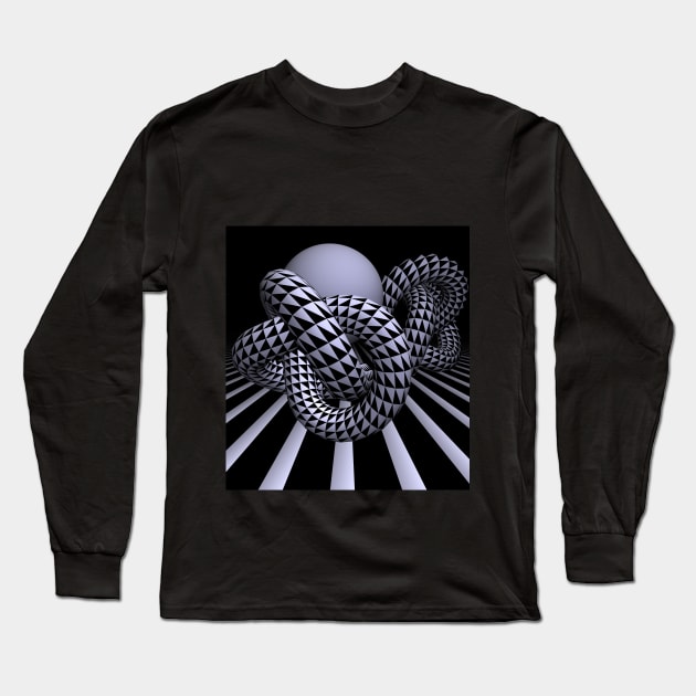 knots Long Sleeve T-Shirt by issabild